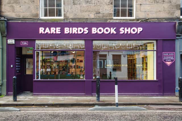 Rare Birds Books is a shop devoted to championing female authors