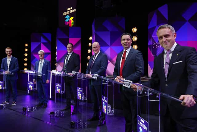 The leaders of Scotland's political parties got together to debate issues in Paisley at the weekend (Picture: Jeff J Mitchell/Getty Images)