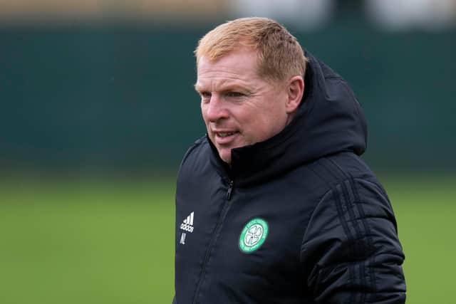 Neil Lennon has sent a message to Celtic fans
