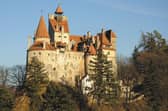 Bran Castle, the inspiration for Bram Stoker's Dracula castle, Transylvania, central Romania. Pic: Sophie Goodall/PA.