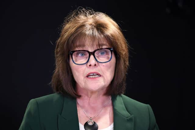 Scotland's Health Secretary Jeane Freeman. Picture: Andy Buchanan/PA Wire