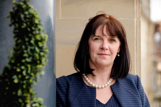 Catherine Burnet, KPMG’s senior partner in Scotland. Picture: Mike Wilkinson