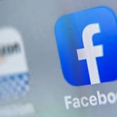 The logo of US online social media and social networking service, Facebook (Photo: DENIS CHARLET/AFP via Getty Images)