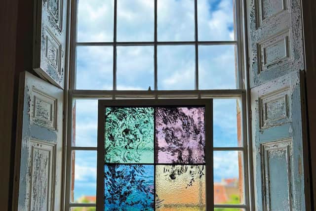 Work by Aoife Hogan at the Pittenweem Arts Festival