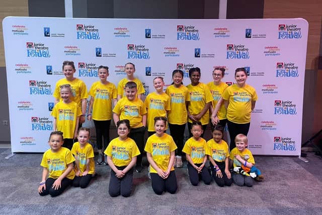 HDMT members range from age 4 to 13