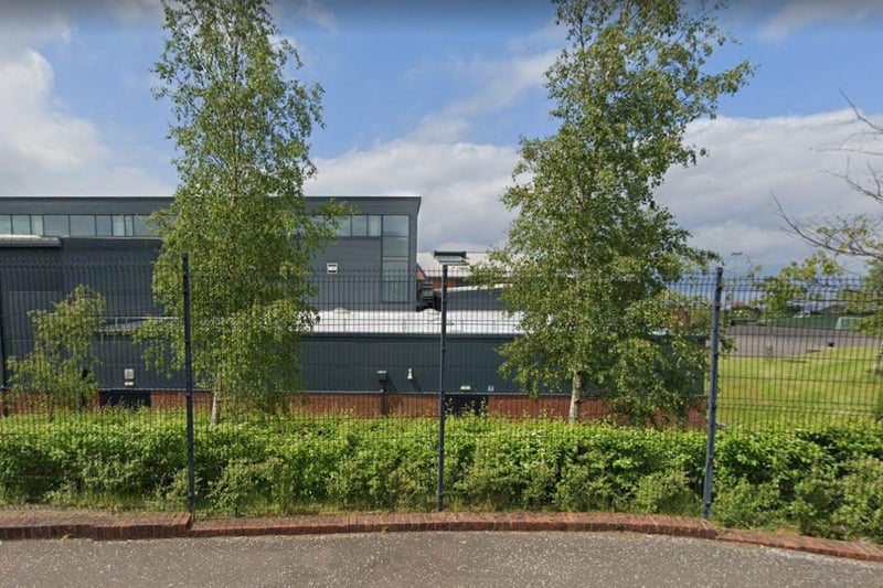 Clydeview Academy is Inverclyde's best school for exam results - one of 17 per cent that make the top 50.