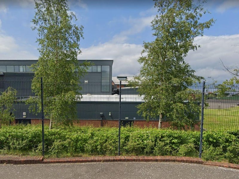 Clydeview Academy is Inverclyde's best school for exam results - one of 17 per cent that make the top 50.
