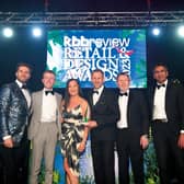 From Left to Right: Joel Dommet, Mark Strachan Creative Director, Lena Cheung Contracts Operations Manager, Darren Walker Managing Director, Ian Charles Senior Designer & Surveyor, Rashpal Sidhu Roca Managing Director.