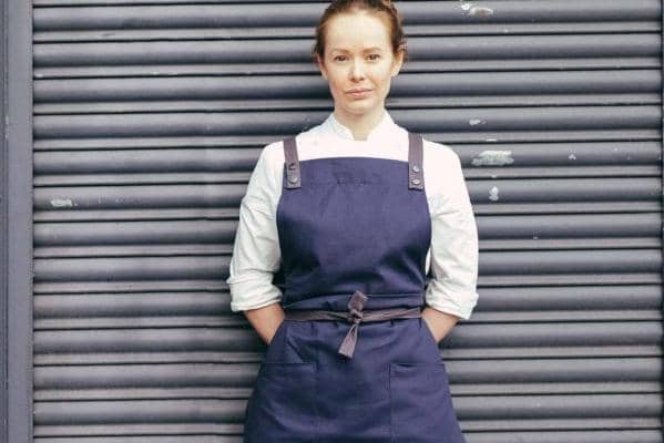 Head chef and owner of The Little Chartroom Roberta Hall-McCarron has returned to BBC Two's Great British Menu