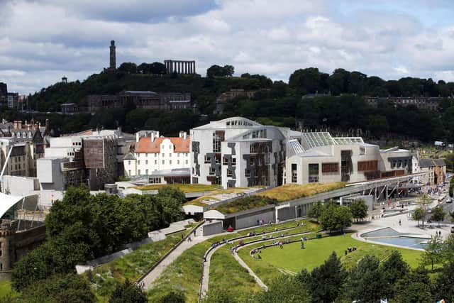 The Scottish Parliament's successes include land reform and the smoking ban in public places (Picture: Jane Barlow/PA Wire)