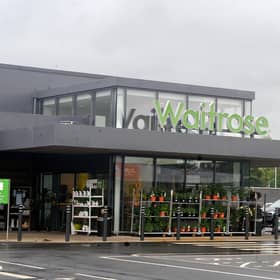 The properties trading as Waitrose stores in  Milngavie, above, and Glasgow have changed hands as part of the overall property investment deal. Picture: Emma Mitchell