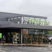 The properties trading as Waitrose stores in  Milngavie, above, and Glasgow have changed hands as part of the overall property investment deal. Picture: Emma Mitchell