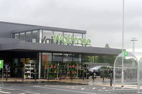 The properties trading as Waitrose stores in  Milngavie, above, and Glasgow have changed hands as part of the overall property investment deal. Picture: Emma Mitchell