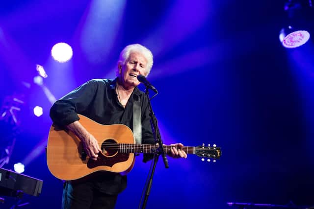 Graham Nash PIC: Jeff Spicer/ Getty Images