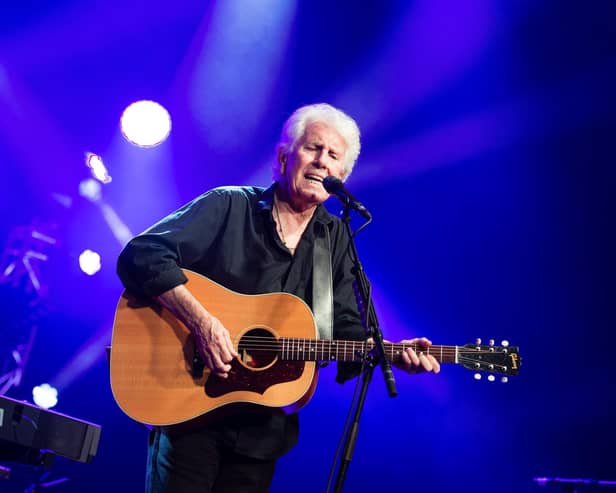 Graham Nash PIC: Jeff Spicer/ Getty Images