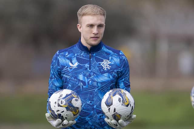 Robby McCrorie is seeking a move away from Rangers this summer. (Photo by Alan Harvey / SNS Group)