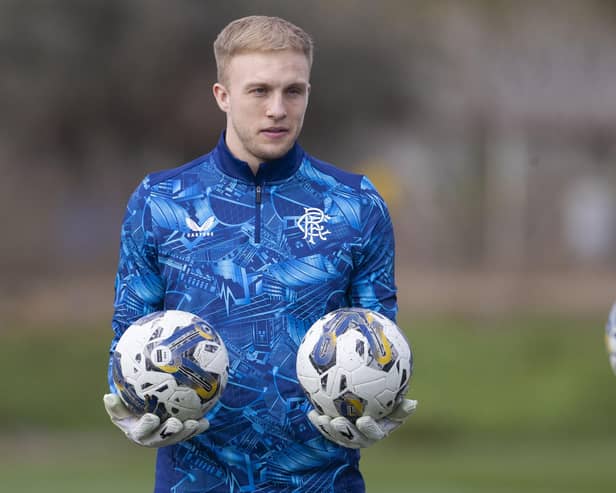 Robby McCrorie is seeking a move away from Rangers this summer. (Photo by Alan Harvey / SNS Group)