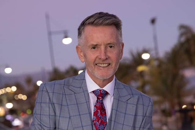 Williamson believes there are only two outcomes in life: success and learning. Picture: Mark Beltran/Rocketshot Productions.