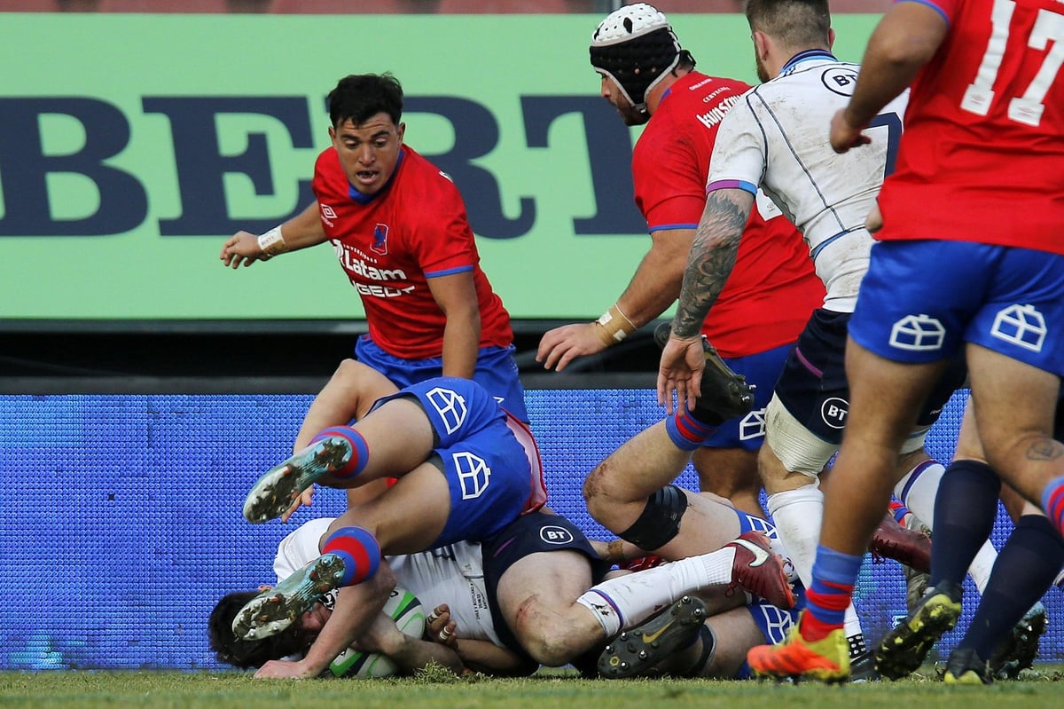 Gregor Townsend advierte que Argentina progresará mucho tras sufrir una derrota escocesa en el segundo tiempo en Chile