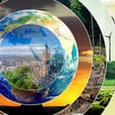 COP26 is expected to pull in over 30,000 delegates to Glasgow, having knock-on effects across the central belt of Scotland. Photo: JPI Media.