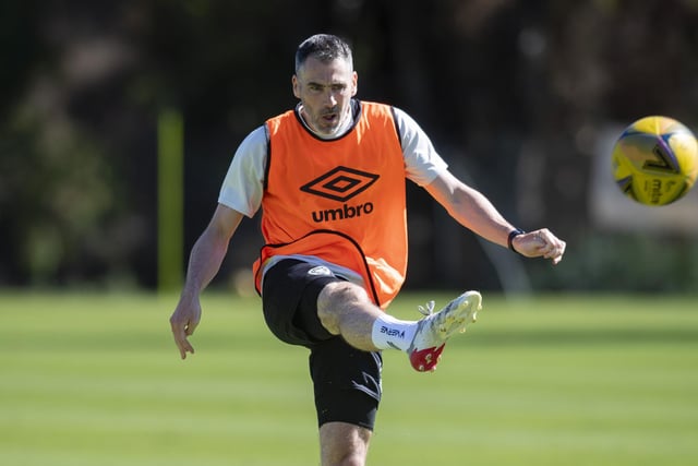 Replaced by Toby Sibbick with what looked like a muscle injury. Robbie Neilson took the opportunity to try to shut up shop with a change of shape. Had been steady. 6