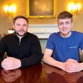 Father and son team Grant MacCusker and Jamie Stewart, 19, founded Edinburgh-based Student Rents about two years ago.