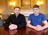 Father and son team Grant MacCusker and Jamie Stewart, 19, founded Edinburgh-based Student Rents about two years ago.