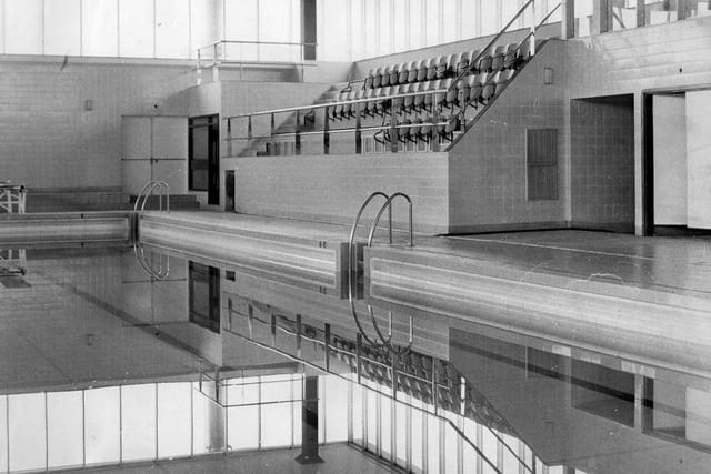 Hebburn Swimming Baths in 1967.