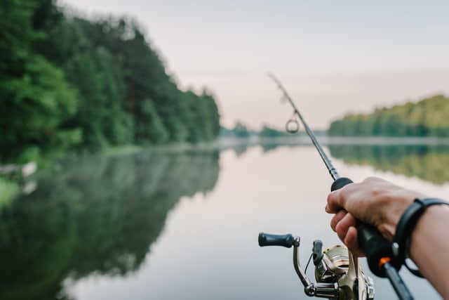 If you regularly partake in a spot of fishing, you may be eager to get back out on the open water or riverbank again (Photo: Shutterstock)