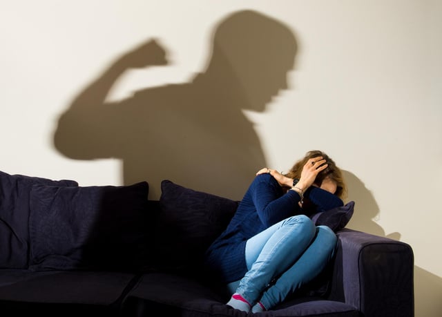 Domestic abuse statistics in Scotland were labelled a national shame by the Scottish Conservatives.