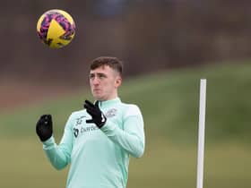 Hibs midfielder Josh Campbell has signed a new contract. (Photo by Paul Devlin / SNS Group)