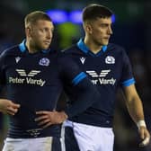Scotland duo Finn Russell and Cameron Redpath both sustained injuries playing for Bath. (Photo by Ross MacDonald / SNS Group)