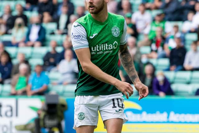 Hibs have received a new offer for Martin Boyle