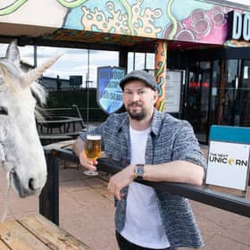 BrewDog 'captain' and co-founder James Watt.