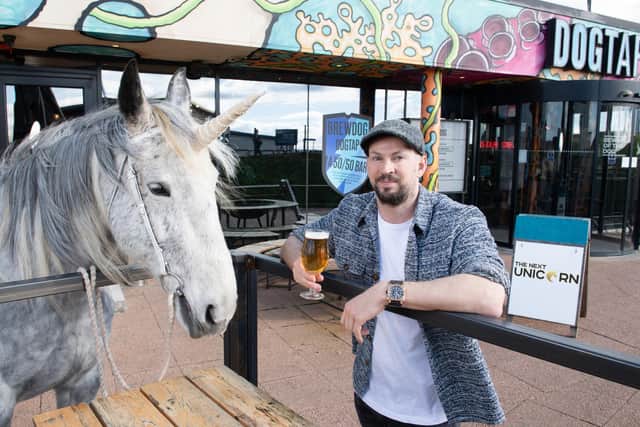 BrewDog 'captain' and co-founder James Watt.