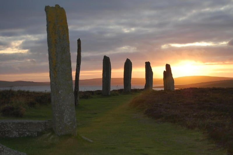 Designated UNESCO World Heritage Status in 1999, Brodgar is among the best examples of a stone circle to be found in the UK. Its age remains the subject of debate, but it is thought to be at least 4000 years old.