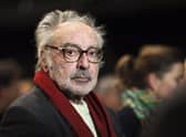 Swiss-French director Jean-Luc Godard during the award ceremony of the 'Grand Prix Design', in Zurich, Switzerland, Nov. 30, 2010. Director Jean-Luc Godard, an icon of French New Wave film who revolutionized popular 1960s cinema, has died, according to French media. He was 91. (Gaetan Bally/Keystone via AP, file)
