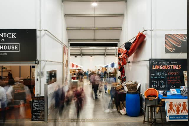 Bowhouse Market interior