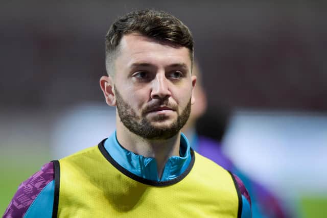 Craig Halkett is preparing for Hearts' league trip to Alloa today.
