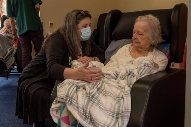 Our heroic care home workers should have the pay and conditions to match the importance of the work they do (Picture: Andy O'Brien)