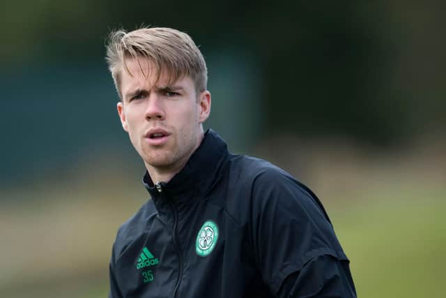 Kris Ajer has expressed a desire to leave Celtic this summer. (Photo by Craig Foy / SNS Group)