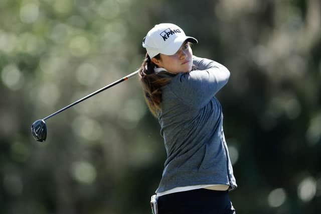 Leona Maguire during the final round of the LPGA Drive On Championship at Golden Ocala Golf Club in Florida in March. Picture: Michael Reaves/Getty Images.