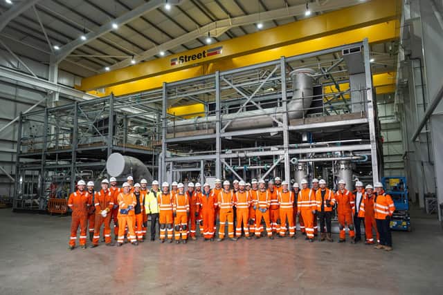 Team members at Ross-shire Engineering (RSE), which was awarded for its innovation.