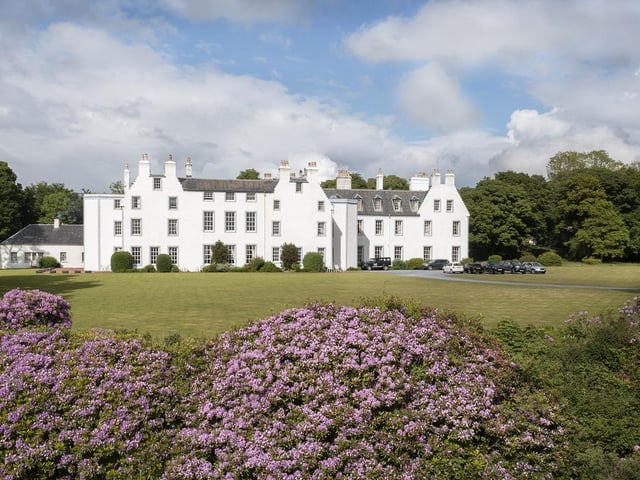 The house sits within 28.84 acres