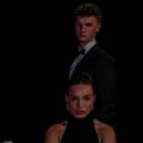 Tristan Berry (Hal) and Sasha Hawksworth (Sian) captured by Ophelia Fellhauer