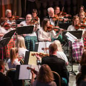 The Scottish Fiddle Orchestra PIC: Michael Traill