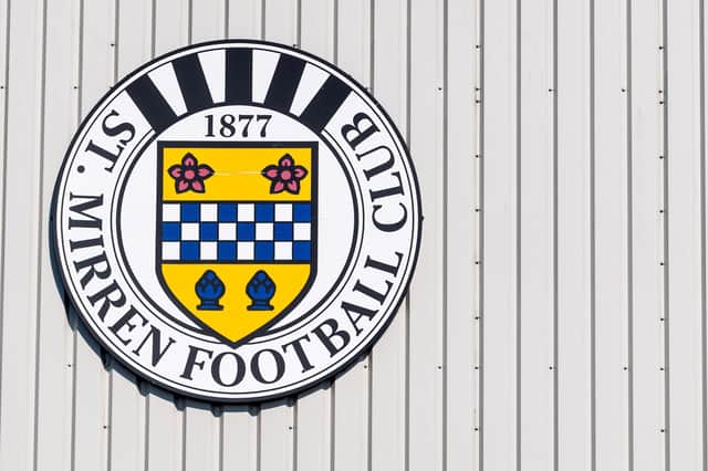 St Mirren are dealing with a Covid-19 outbreak.