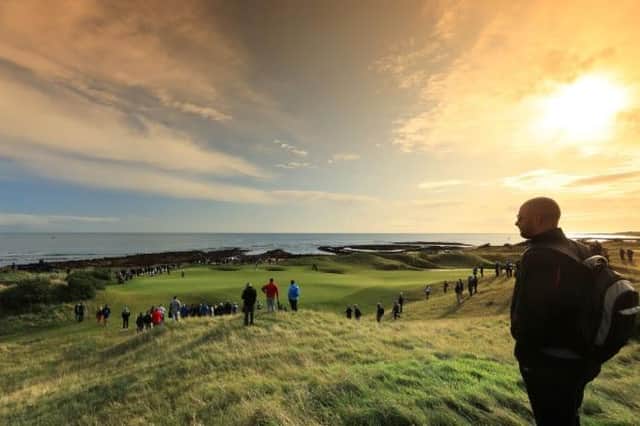 Fans attending this year's Alfred Dunhill Links Championship will require tickets on all four rounds - even on the free days.