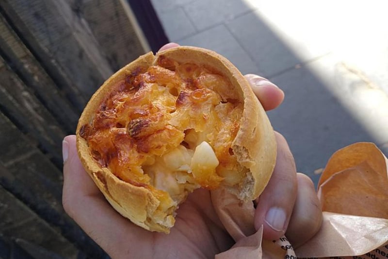 A delicacy considered "distinctly Scottish", Macaroni Pies are cheesy pastries famed for their filling of macaroni pasta - an unusual, yet delicious, carb on carb sensation.
