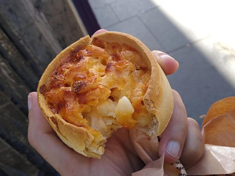 A delicacy considered "distinctly Scottish", Macaroni Pies are cheesy pastries famed for their filling of macaroni pasta - an unusual, yet delicious, carb on carb sensation.